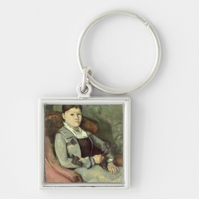 Porte-clés Paul Cezanne | l'épouse de l'artiste dans un (Devant)