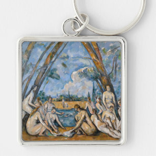 Porte-clés Paul Cezanne - Les Grandes Baigneuses
