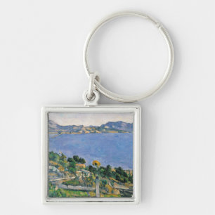 Porte-clés Paul Cezanne L'Estaque, vue de la baie de Marse