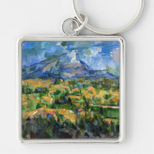 Porte-clés Paul Cezanne - Mont Sainte-Victoire