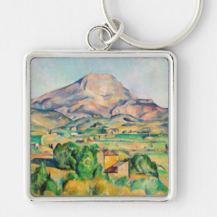 Porte-clés Paul Cezanne - Mont Sainte-Victoire