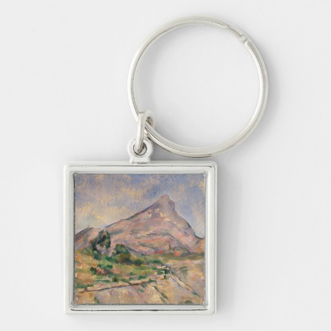 Porte-clés Paul Cezanne | Mont Sainte-Victoire, 1897-98 (Devant)