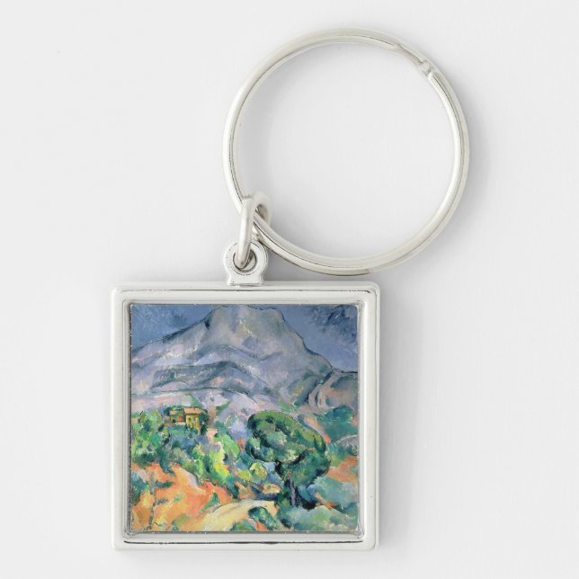 Porte-clés Paul Cezanne | Mont Sainte-Victoire, 1900 (Devant)