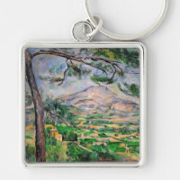 Paul Cezanne - Mont Sainte-Victoire et Grand Pin