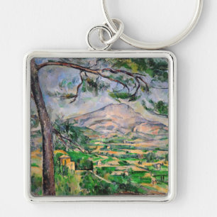 Porte-clés Paul Cezanne - Mont Sainte-Victoire et Grand Pin