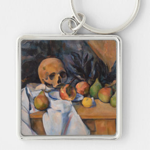 Porte-clés Paul Cezanne - Nature morte au crâne