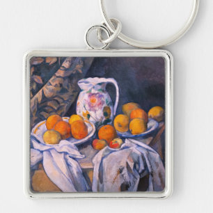 Porte-clés Paul Cezanne - Nature morte avec rideau