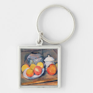 Porte-clés Paul Cezanne Paille-a couvert le vase