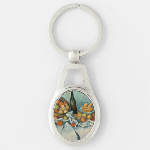 Porte-clés Paul Cezanne Panier de Pommes Nature morte vintage