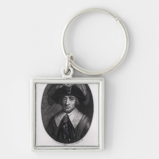Porte-clés Paul Francois Jean Nicolas Vicomte de Barras (Devant)