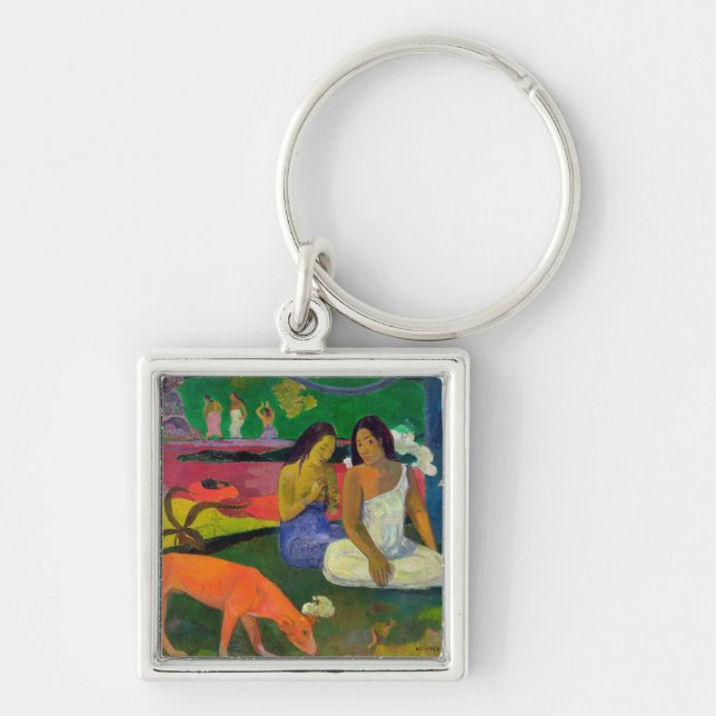 Porte-clés Paul Gauguin | Arearea, 1892 (Devant)