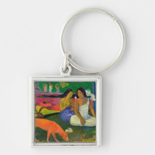 Porte-clés Paul Gauguin Arearea (le chien rouge), 1892