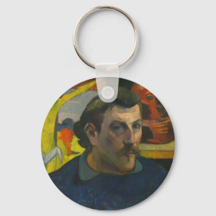 Porte-clés Paul Gauguin Autoportrait 3