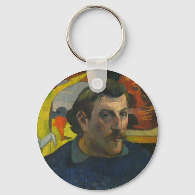 Porte-clés Paul Gauguin Autoportrait 3 (Recto)