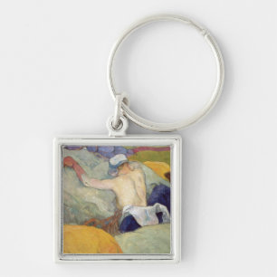 Porte-clés Paul Gauguin dans la chaleur, ou les porcs, 1888