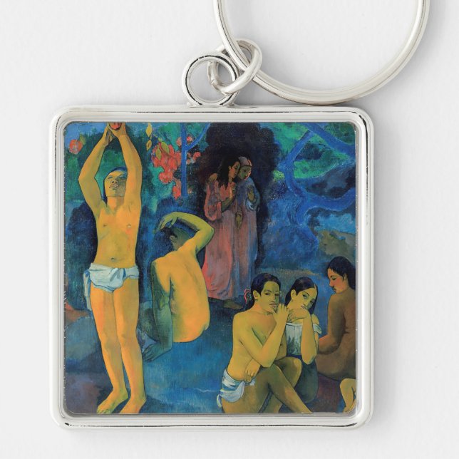 Porte-clés Paul Gauguin - D'où venons-nous ? (Devant)