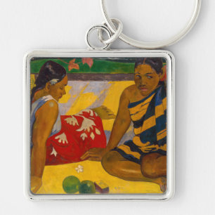 Porte-clés Paul Gauguin - Femmes tahitiennes / Parau Api