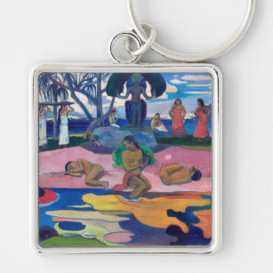 Porte-clés Paul Gauguin - Jour du Dieu / Mahana no atua