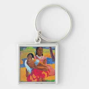 Porte-clés Paul Gauguin   Nafea Faaipoipo (quand êtes vous