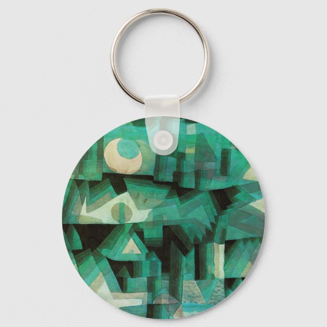 Porte-clés Paul Klee Dream City Key Chain (Recto)