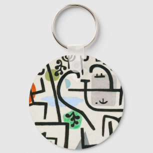 Porte-clés Paul Klee Rich Harbour Expressionnisme Abstrait