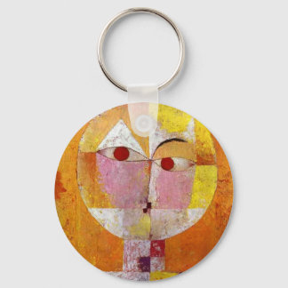 Porte-clés Paul Klee Senecio Peinture