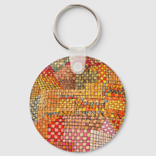 Porte-clés Paul Klee - Ville Château Kr.