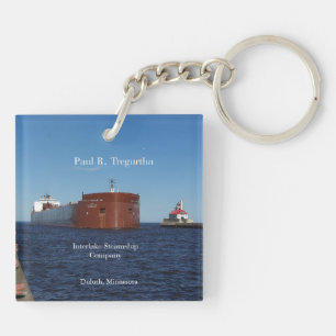 Porte-clés Paul R. Tregurtha Duluth porte - clé