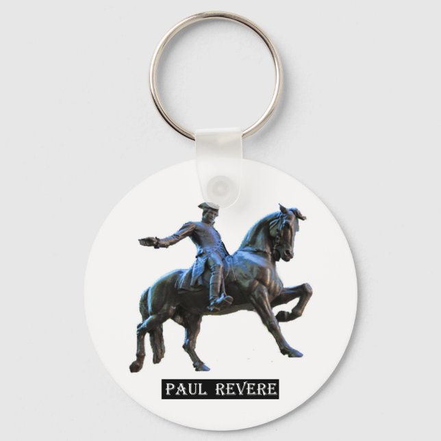 Porte-clés Paul Revere (Massachusetts) (Recto)