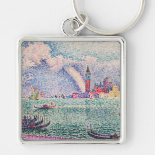 Porte-clés Paul Signac - Arc-en-ciel, Venise