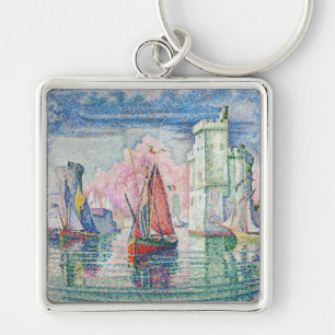 Porte-clés Paul Signac - Entrée du port de La Rochelle