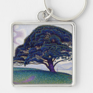 Porte-clés Paul Signac - Le pin de Bonaventure