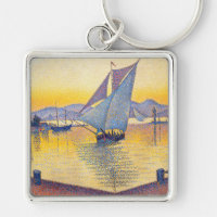 Paul Signac - Le Port au coucher du soleil, Opus 2