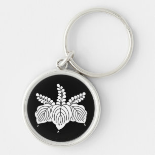 Porte-clés Paulownia dansant