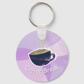 Porte-clés Pause Café