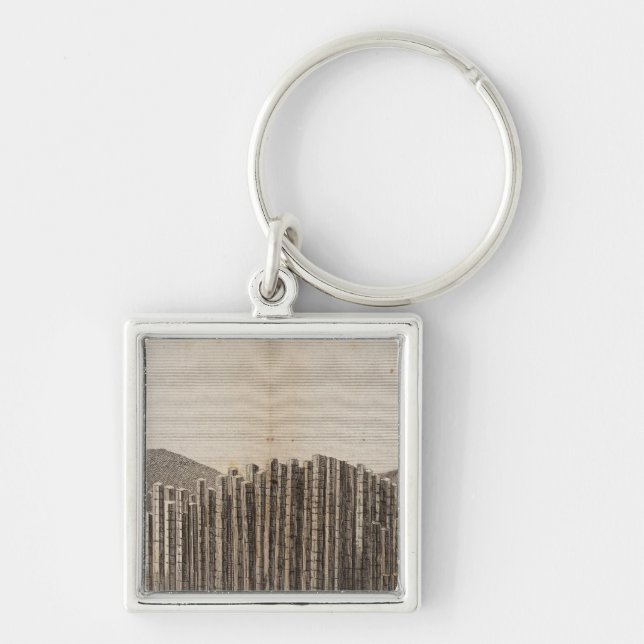 Porte-clés Pave des Geans en Irlande (Devant)