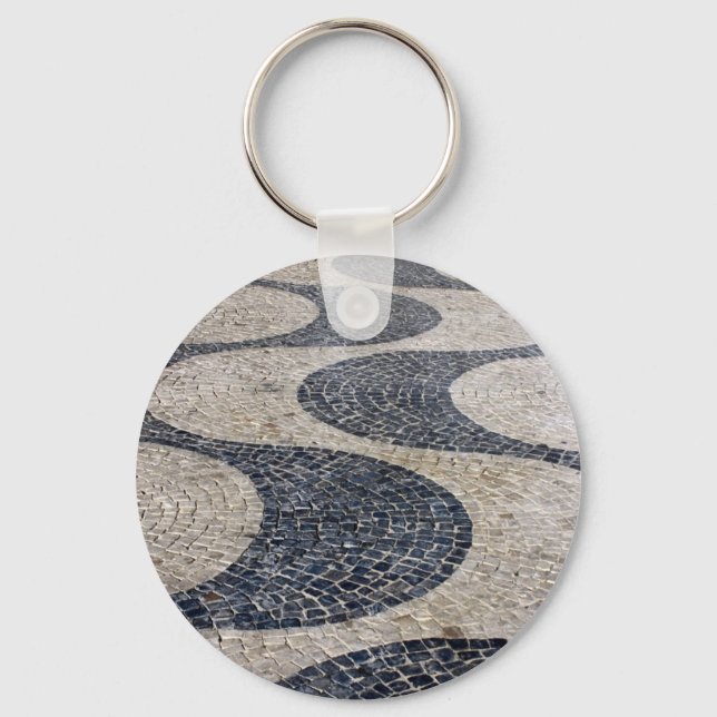 Porte-clés Pavée Portugaise (Recto)