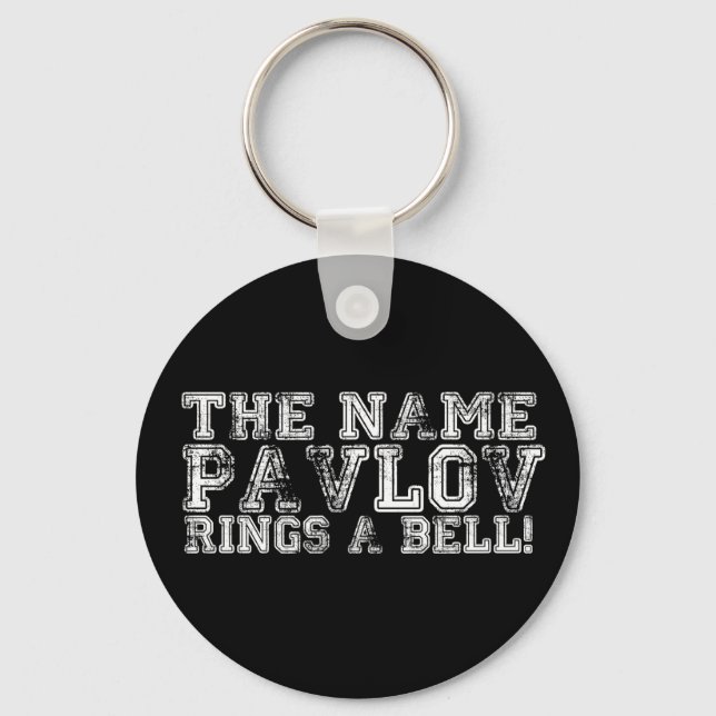 Porte-clés Pavlov (Recto)