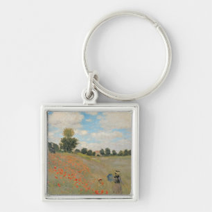 Porte-clés Pavots sauvages de Claude Monet , près