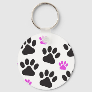 Porte-clés Paw