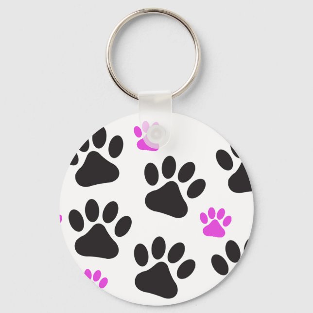 Porte-clés Paw (Recto)