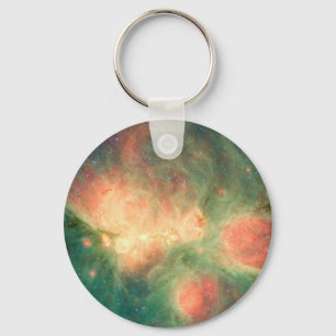 Porte-clés Paw Nebula Voie Lactée