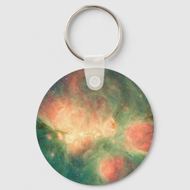 Porte-clés Paw Nebula Voie Lactée (Recto)