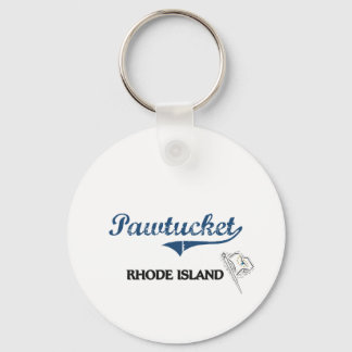 Porte-clés Pawtucket Rhode Island City Classic
