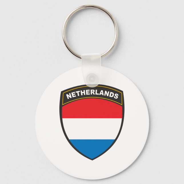 Porte-clés Pays-Bas (Recto)