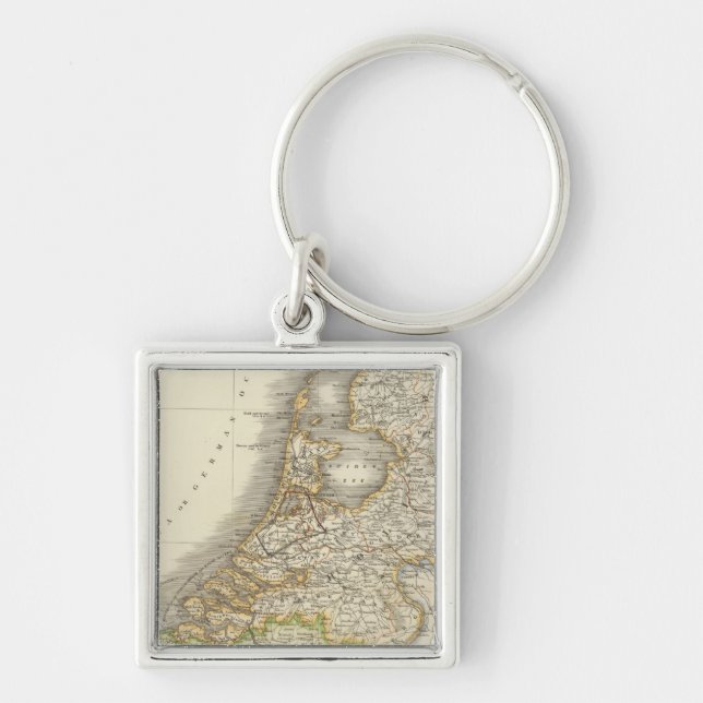 Porte-clés Pays-Bas 2 (Devant)