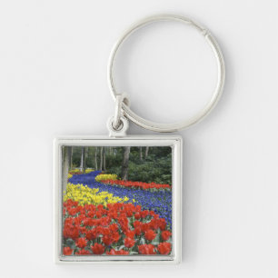 Porte-clés Pays-Bas, Hollande, Lisse, Jardins de Keukenhof