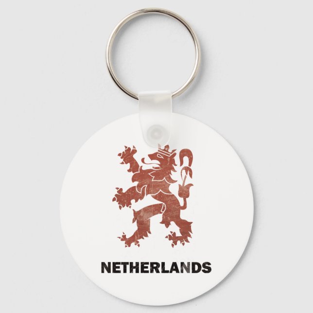 Porte-clés Pays-Bas vintage (Recto)