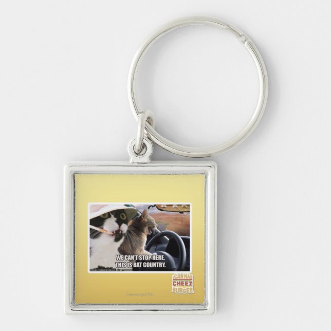 Porte-clés Pays de batte (Devant)