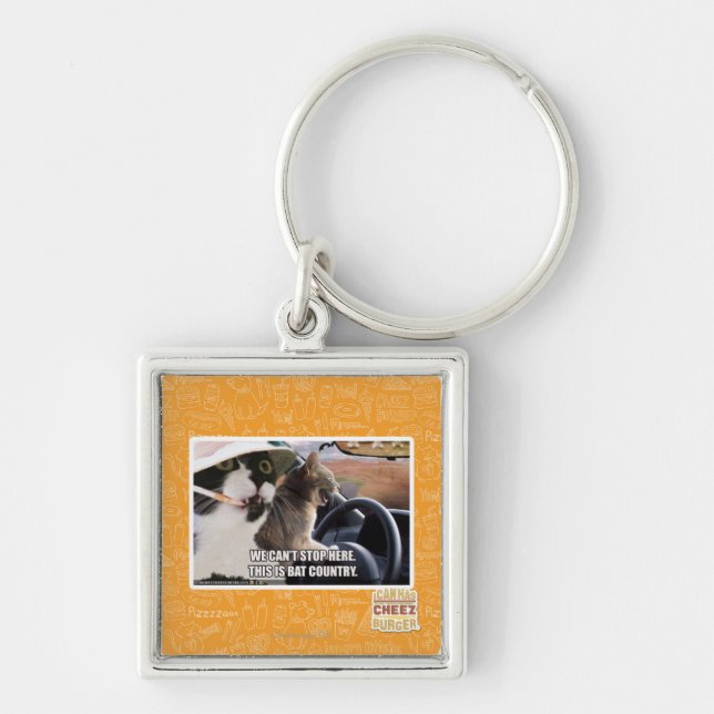 Porte-clés Pays de batte (Devant)